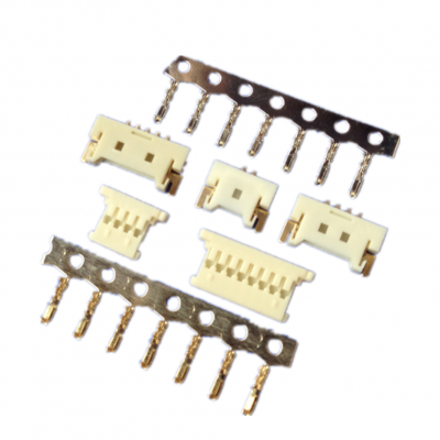 商河HX12503-(1.25超薄 SMT/51146、53780)- 贴片式连接器(1.25mm)